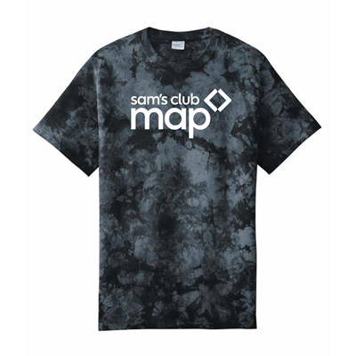 Port & Co Crystal TieDye Tee