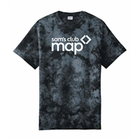 Port & Co Crystal TieDye Tee
