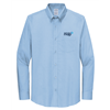 Mens BB Dress Shirt, Newport Blue, SM