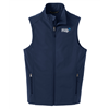 Mens Vest, Navy, 3X