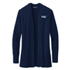 Ladies BB Cardigan, Navy, 3X