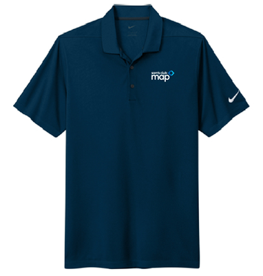 Mens Nike Polo, Navy, SM