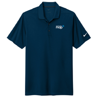 Mens Nike Polo, Navy, SM
