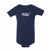 Baby Onesies, Navy, 6/12 mo