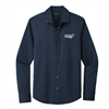 Mens Port Authority Dress Shirt, Navy, SM