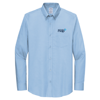 Men's Brooks Brothers Buttondown Dress Shirt, Light Blue