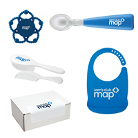 Baby Kit, Blue & White