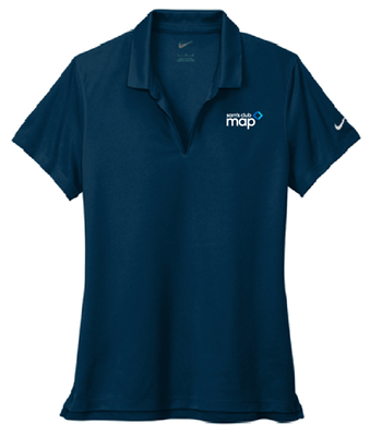 Ladies Nike Polo, Navy