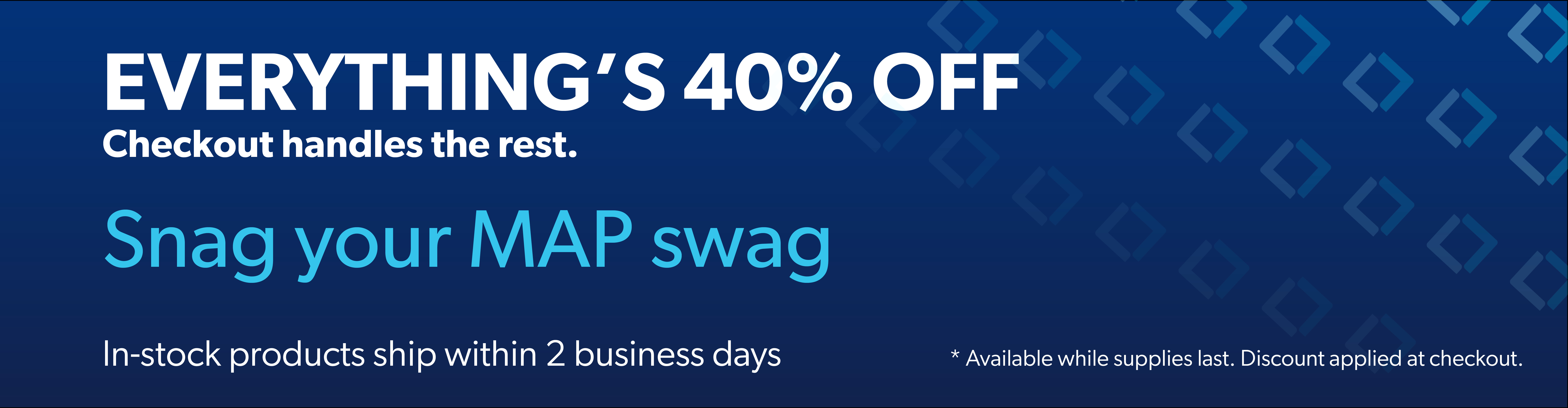 Snag your MAP swag
